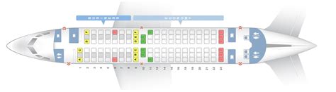 boeing 737-500 seat map